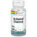 Solaray Activated Charcoal 280 mg, 90 veg capsules, front of bottle