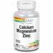 Solaray Calcium Magnesium Zinc, 100 veg capsules, front of bottle