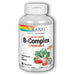 Solaray High Potency B-Complex Strawberry, 50 chewables, front of bottle