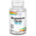 Solaray Magnesium Citrate 400 mg, 90 veg capsules, front of bottle