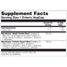 Solaray Mycrobiome Probiotic Weight Formula 50 Billion 30 veg capsules supplement facts label