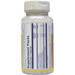 Solaray Vitamin D3 & K2 Soy-Free 60 veg capsules supplement facts label