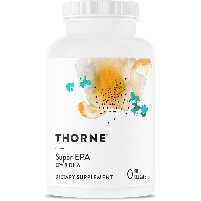 Thorne Research, Super EPA 90 Capsules