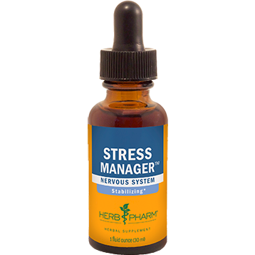 Herb Pharm, Stress Manager (Adapt. Compound) 1 fl oz