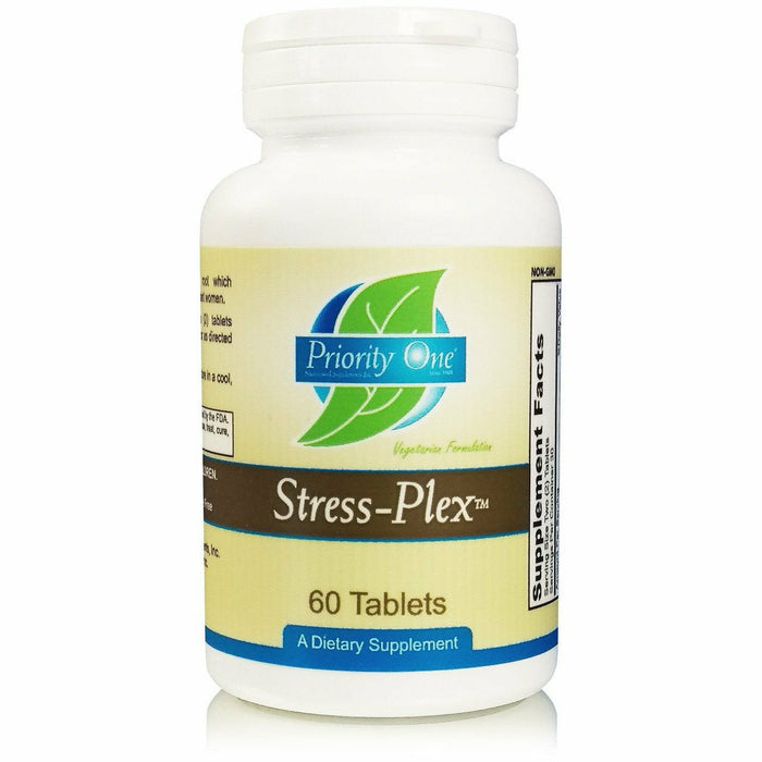 Priority One Vitamins, Stress-Plex