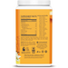 Sunwarrior Classic Plus Plant-Based Protein, Vanilla 30 servings supplement facts label