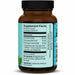 Sunwarrior Collagen Restore and Protect 30 vegetarian capsules supplement facts label
