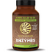 Sunwarrior Enzorb Digestive Enzymes, 90 vegetarian capsules, front of bottle