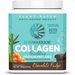 Sunwarrior Plant-Based Collagen Builder, Chocolate, 20 servings, front of tub