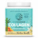 Sunwarrior Plant-Based Collagen Builder, Vanilla, 20 servings, front of tub