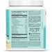 Sunwarrior Plant-Based Collagen Builder, Vanilla 20 servings supplement facts label
