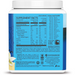 Sunwarrior Warrior Blend Plant-Based Protein, Vanilla 15 servings supplement facts label