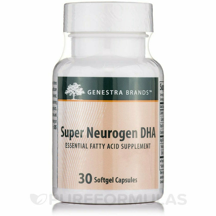 Super Neurogen DHA 30 gels by Seroyal Genestra
