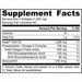Krill Oil 120 softgels by Jarrow Formulas Supplement Facts