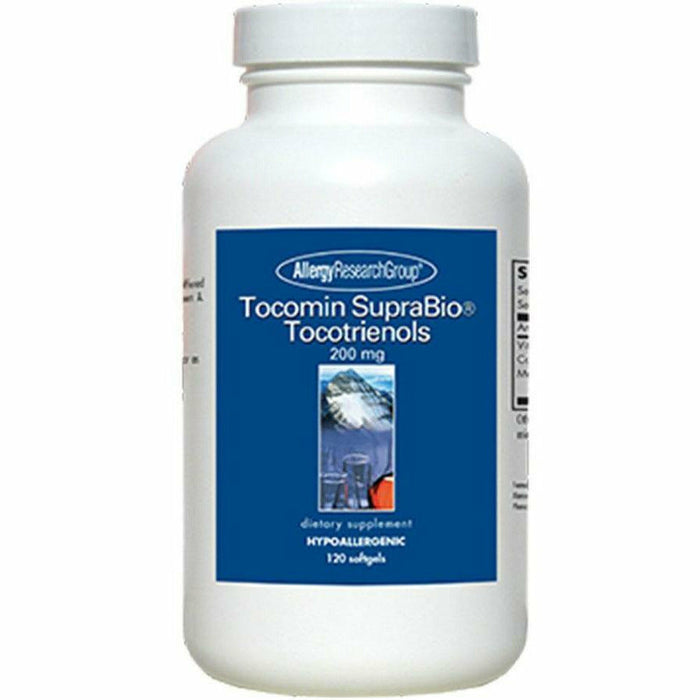 Allergy Research Group, SupraBio Tocotrienols 200mg 120 gels