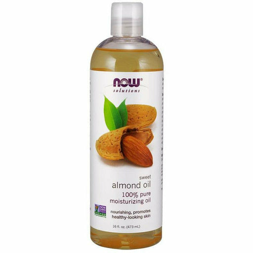 NOW, Sweet Almond Oil 16 fl oz