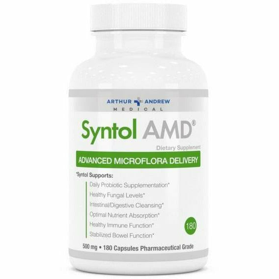Arthur Andrew Medical, Syntol AMD 180 caps