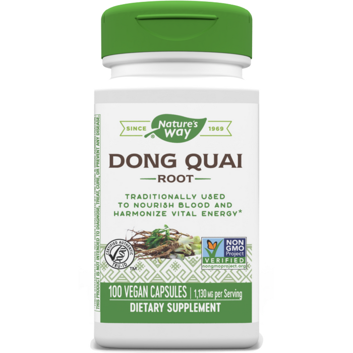 Dong Quai Root 100 caps by Nature's Way