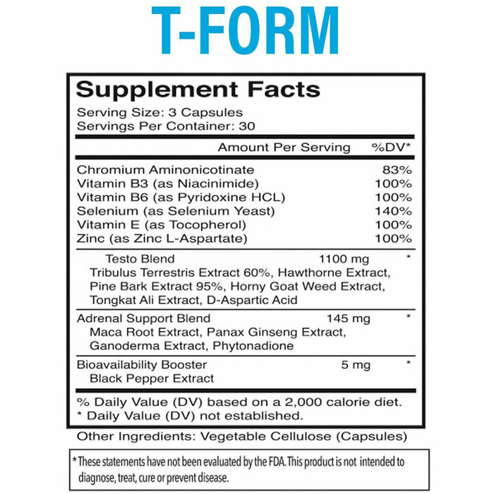 T-Form 90 caps by Fenix Nutrition