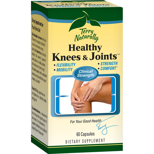 Terry Naturally Healthy Knees & Joints, 60 capsules, front of box