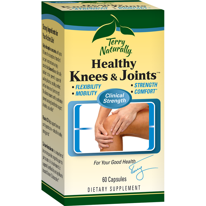 Terry Naturally Healthy Knees & Joints, 60 capsules, front of box