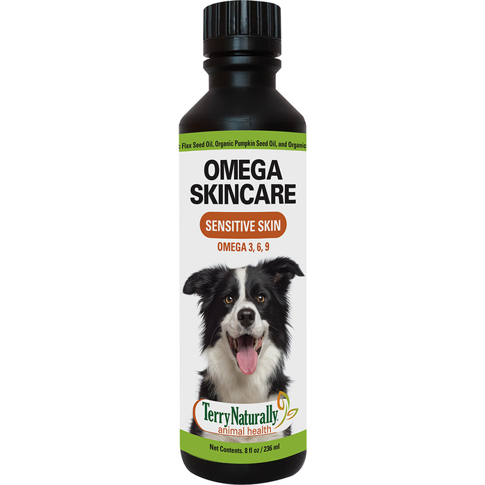 Terry Naturally Omega SkinCare for Dogs, 8 fl oz, front of bottle