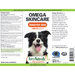 Terry Naturally Omega SkinCare for Dogs 8 fl oz full label