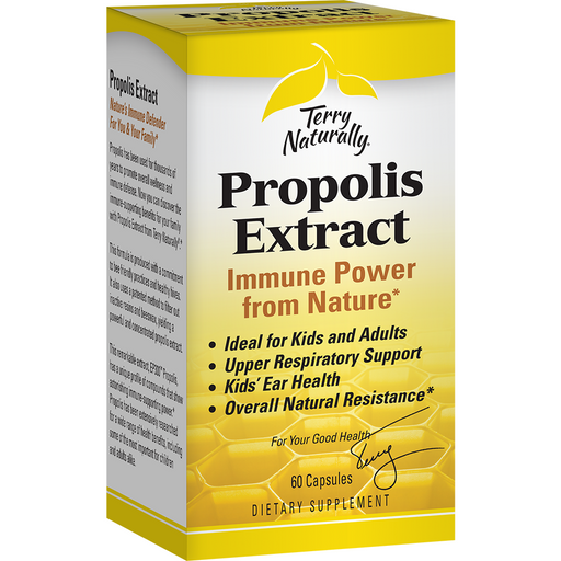 Terry Naturally Propolis Extract, 60 capsules, front of box