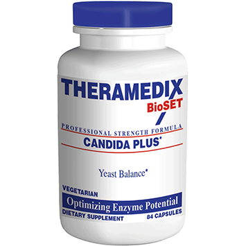 Theramedix Candida Plus 84 capsules