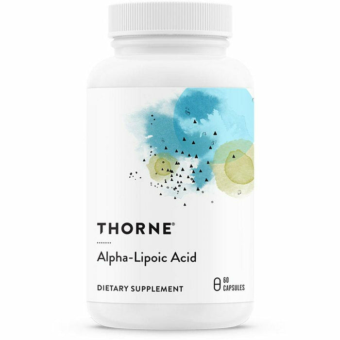 Thorne Research, Thiocid-300 (300mg Lipoic Acid) 60 Capsules