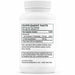 Thorne 5-HTP 100 mg 90 vegetarian capsules supplement facts label