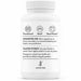 Thorne 5-MTHF 5 mg 60 vegetarian capsules suggested use label