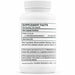 Thorne 5-MTHF 5 mg 60 vegetarian capsules supplement facts label