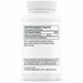 Thorne Adrenal Cortex 60 capsules supplement facts label