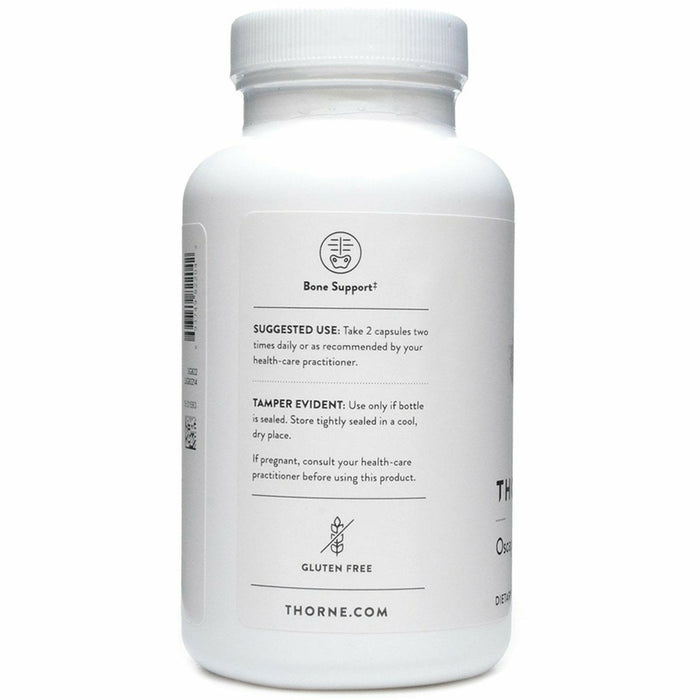 Thorne Advanced Bone Support 120 capsules suggested use label