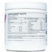 Thorne Amino Complex Berry NSF powder 8 oz supplement facts label