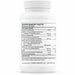 Thorne B-Complex #12 60 vegetarian capsules supplement facts label