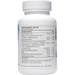 Thorne B-Complex #6 60 vegetarian capsules supplement facts label