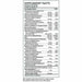 Thorne Basic Nutrients 2/Day NSF 60 capsules supplement facts label