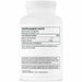 Thorne Betaine HCL & Pepsin 225 vegetarian capsules supplement facts label