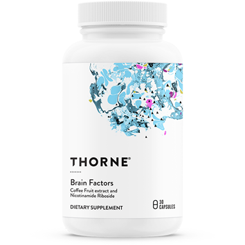Thorne Brain Factors, 30 capsules, front of bottle