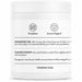 Thorne Buffered Vitamin C Powder 8 oz suggested use label