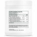 Thorne Buffered Vitamin C Powder 8 oz supplement facts label