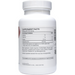 Thorne CoQ10 100 mg 60 gelcaps supplement facts label