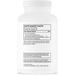 Thorne Curcumin Phytosome NSF 120 capsules supplement facts label