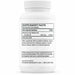 Thorne D-10,000 60 capsules supplement facts label