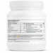 Thorne FiberMend powder 11.6 oz supplement facts label