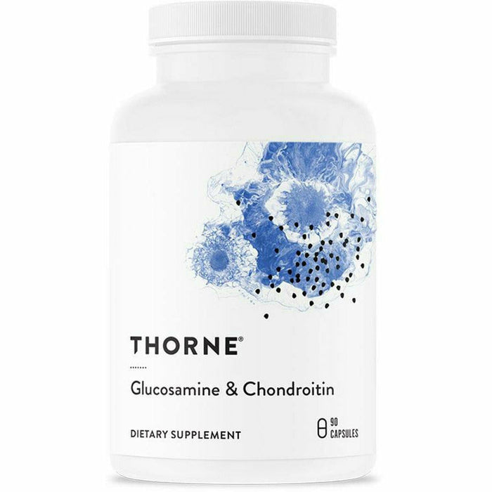 Thorne Glucosamine & Chondroitin, 90 capsules, front of bottle