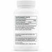 Thorne Glutathione-SR 175 mg 60 vegetarian capsules supplement facts label