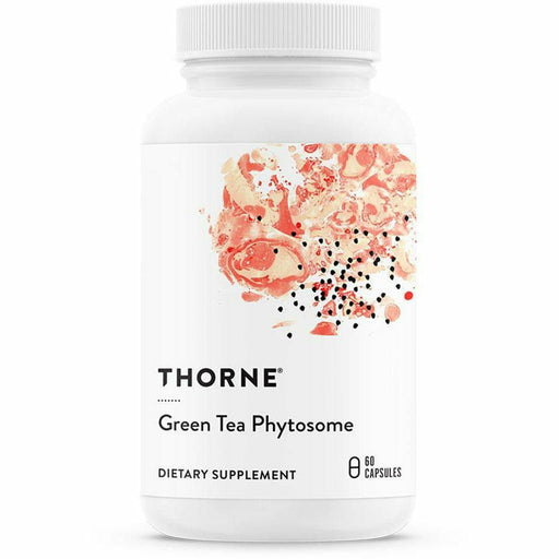 Thorne Green Tea Phytosome 250 mg, 60 capsules, front of bottle
